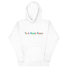 Tech Apple News Hoodie - White