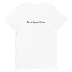 Tech Apple News Tee - White