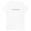 Tech Apple News Tee - White